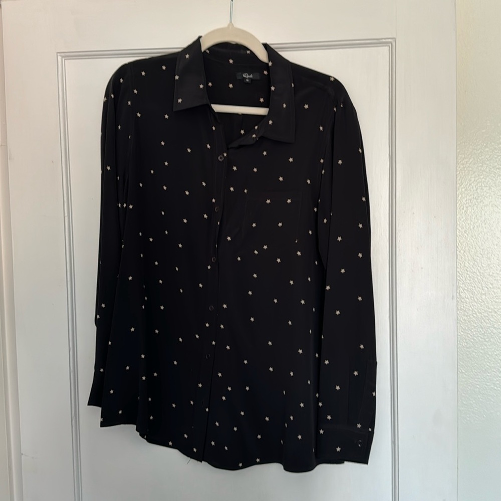 Rails silk blouse